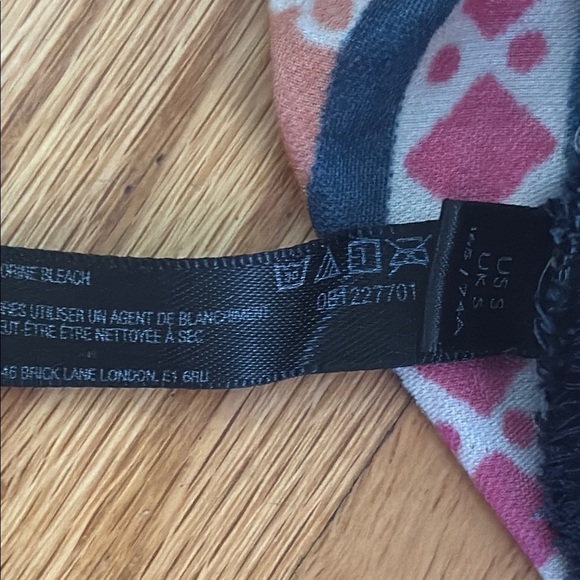 Maeve sz S velvet Patchwork Pants great pre owned condition - Picture 8 of 9